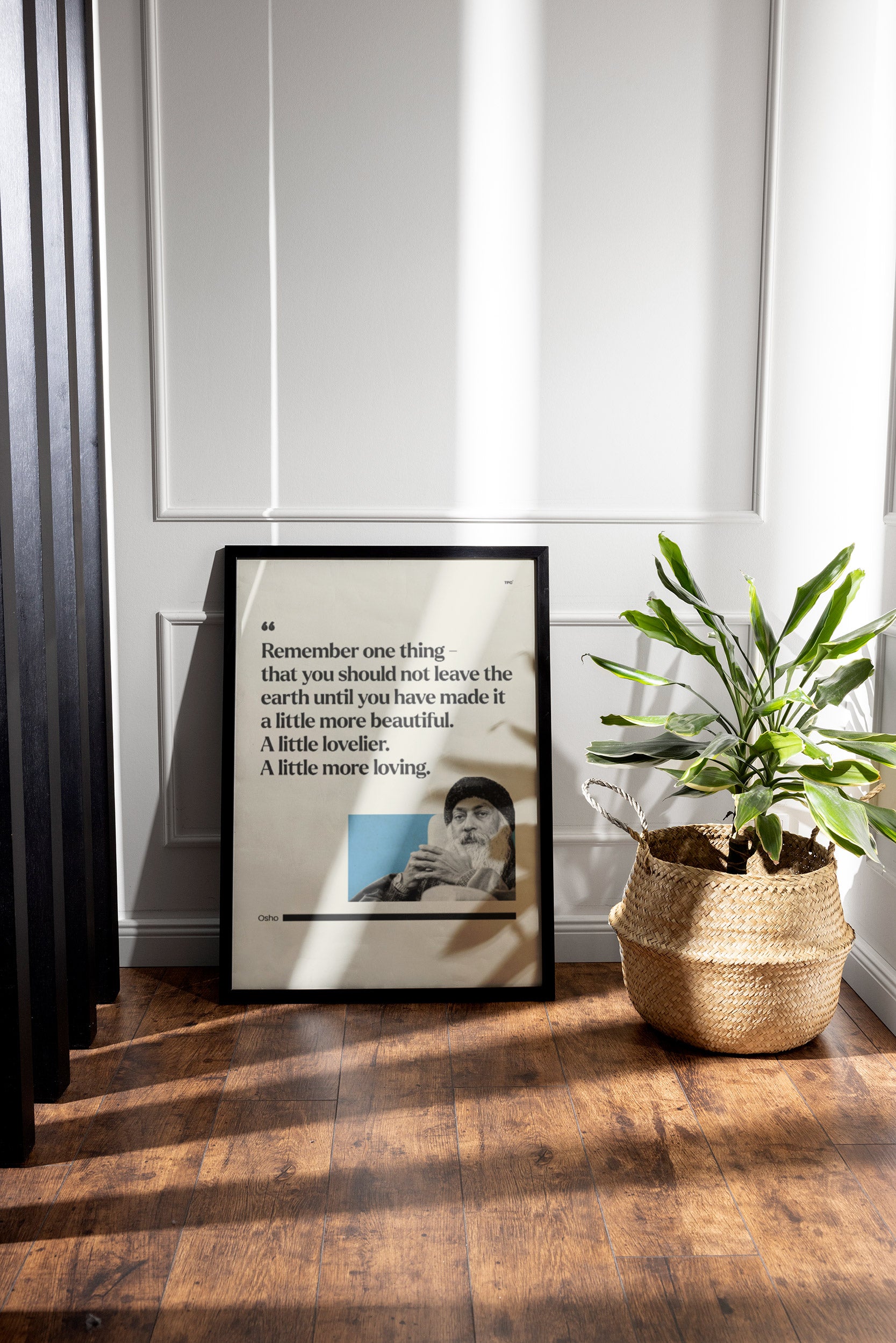Osho Poster